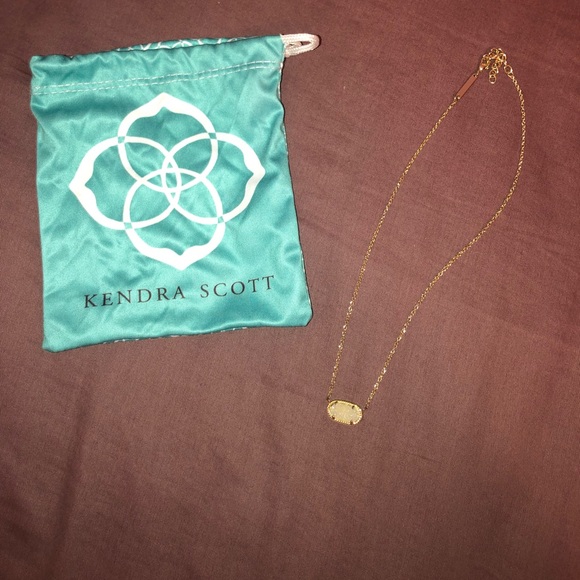 Kendra Scott Jewelry - Kendra Scott drusy stone necklace